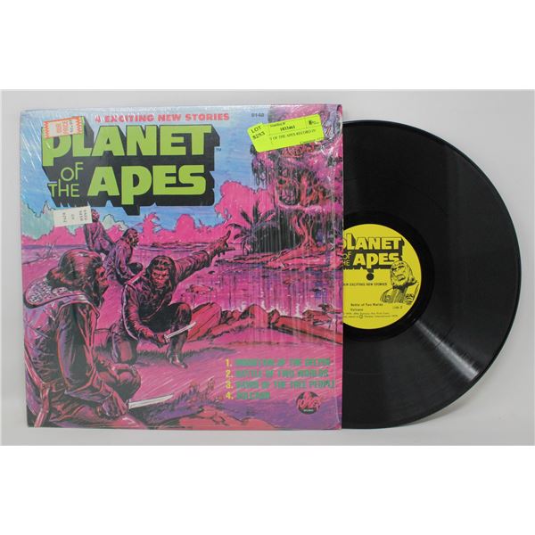PLANET OF THE APES RECORD IN SHRINK