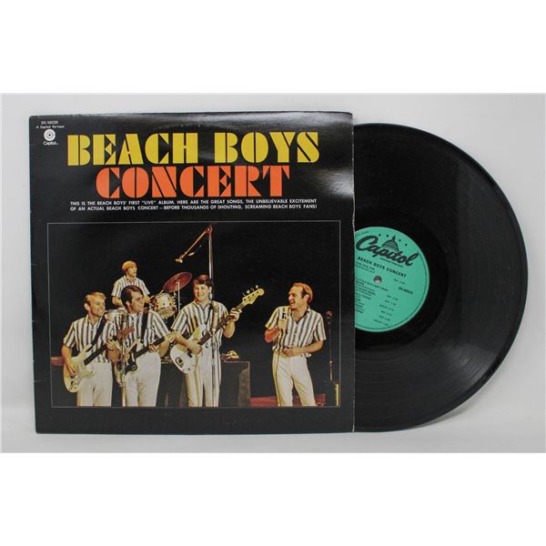 BEACH BOYS CONCERT