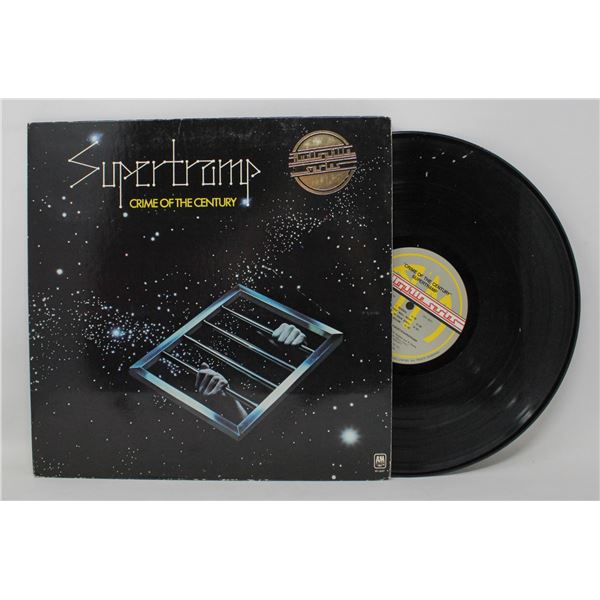 SUPERTRAMP CRIME OF THE CENTURY AUDIOPHILE