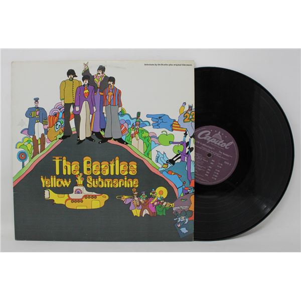 BEATLES YELLOW SUBMARINE