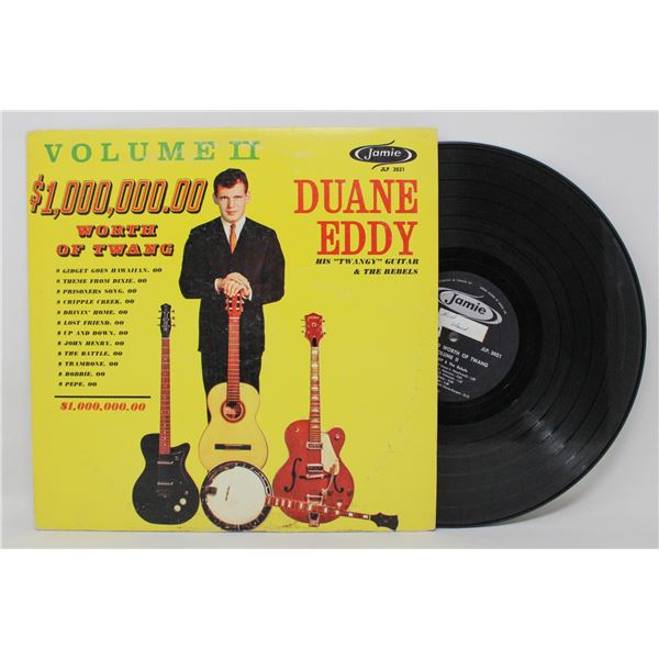 DUANE EDDY MILLION DOLLAR WORTH OF TWANG