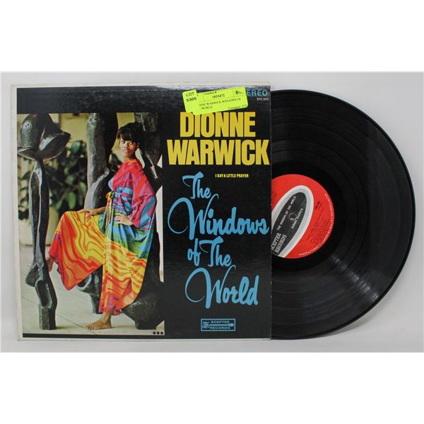 DIONNE WARWICK WINDOWS OF THE WORLD