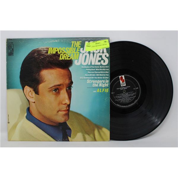 JACK JONES IMPOSSIBLE DREAM