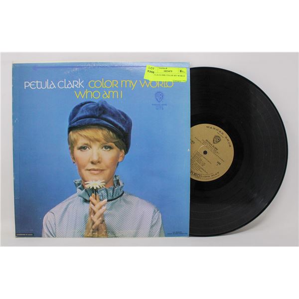 PETULA CLARK COLOR MY WORLD