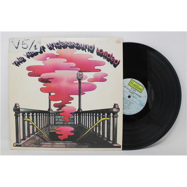 THE VELVET UNDER GROUND LOADED LP