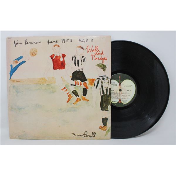 JOHN LENNON WALLS AND BRIDGES