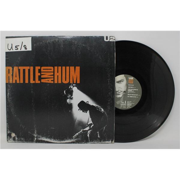 U2 RATTLE AND HUM