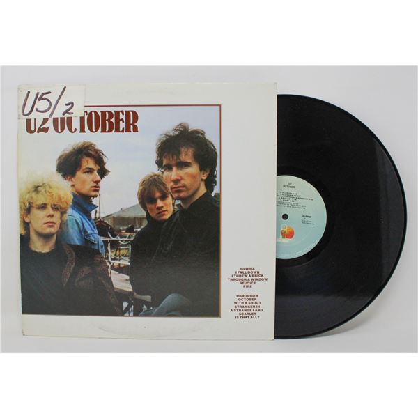 U2 OCTOBER LP