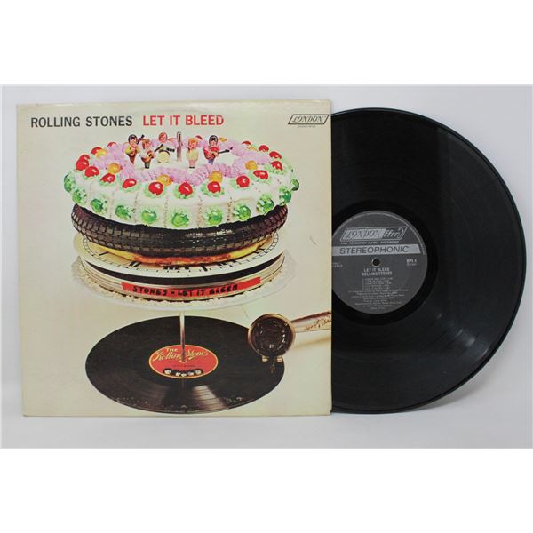 ROLLING STONES LET IT BLEED