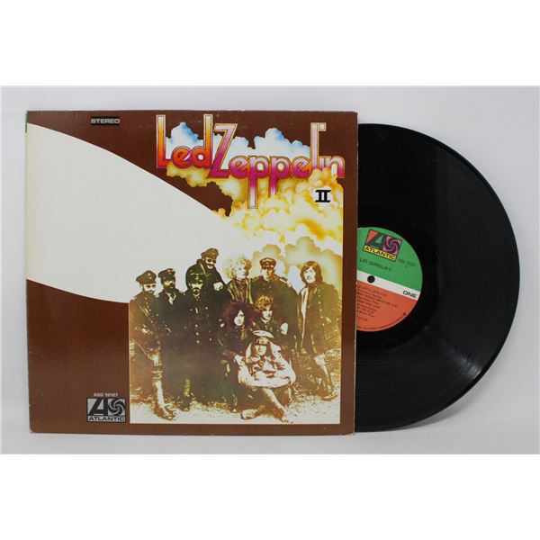 LED ZEPPELIN 2 STEREO ATLANTIC