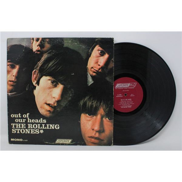OUT OF OUR HEADS ROLLING STONES