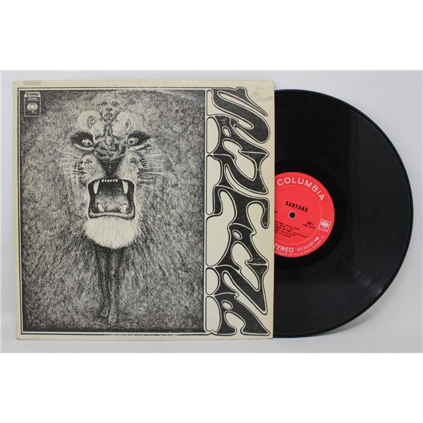 SANTANA SELF TITLED LP