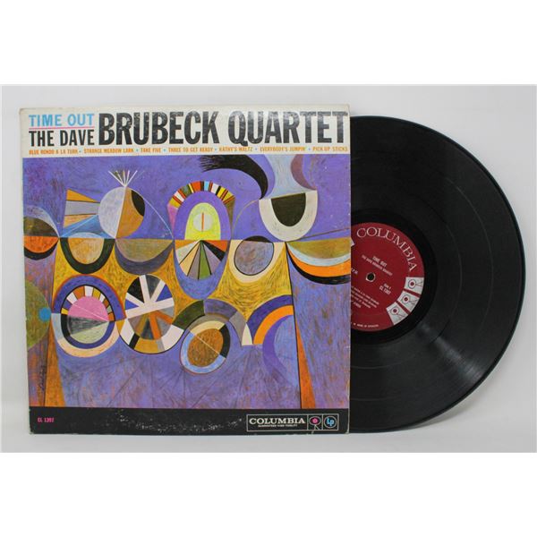 DAVE BRUBECK QUARTET TIME OUT