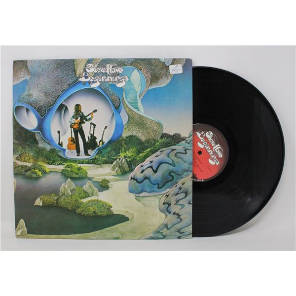 STEVE HOWE BEGINNINGS