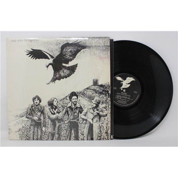 TRAFFIC WHEN THE EAGLE FLIES