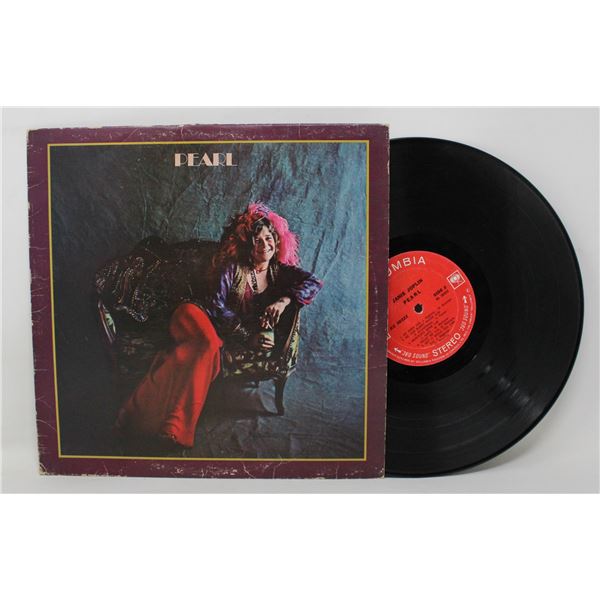 JANIS JOPLIN PEARL