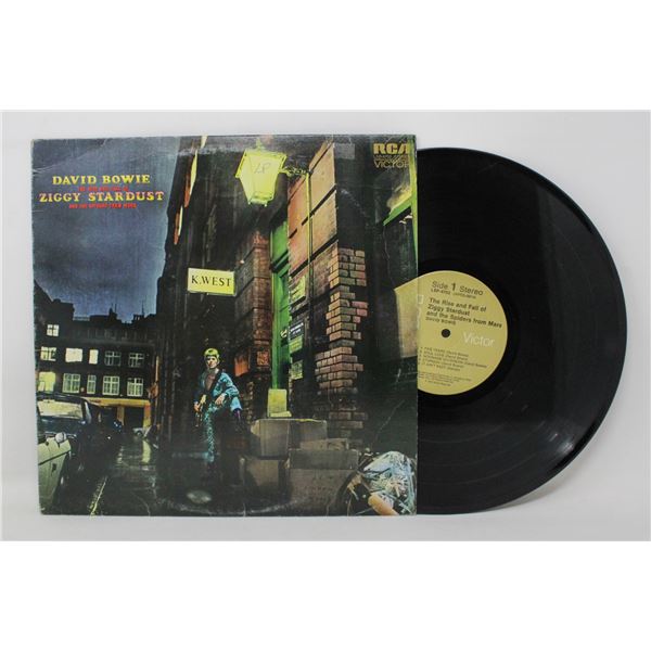 DAVID BOWIE ZIGGY STARDUST