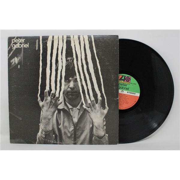 PETER GABRIEL SELF TITLED LP