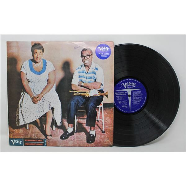 ELLA FITZGERALD AND LOUIS ARMSTRONG VERVE