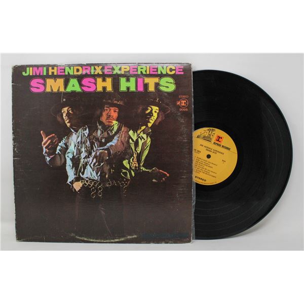 JIMI HENDRIX EXPERIENCE SMASH HITS
