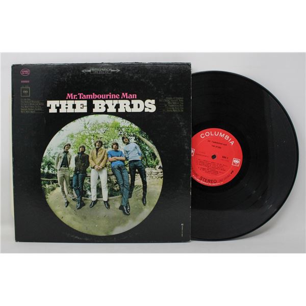THE BYRDS MR TAMBOURINE MAN