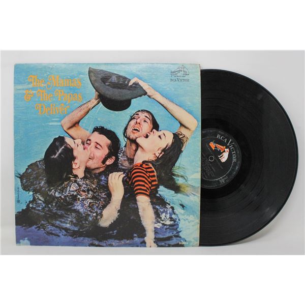 MAMAS AND THE PAPAS DELIVER