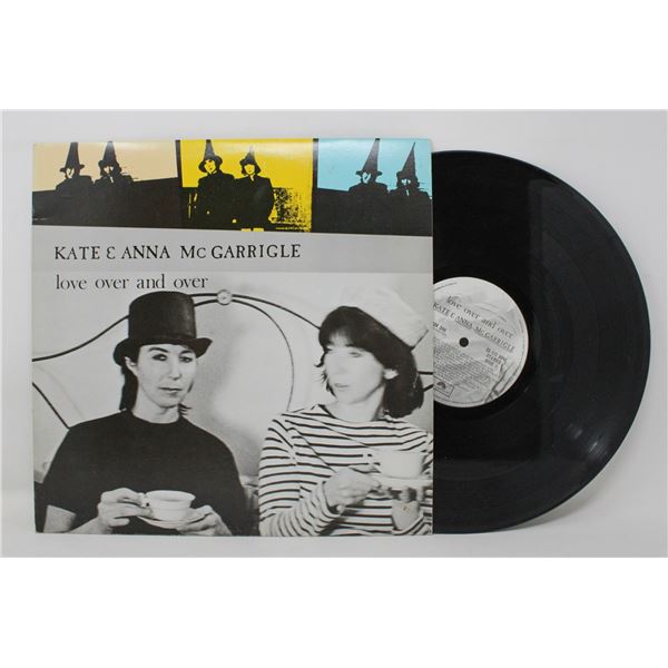 KATE & ANNA MCGARRIGLE LOVE OVER AND OVER