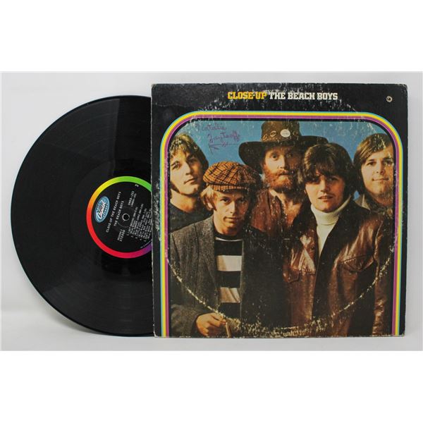 BEACH BOYS CLOSE UP RECORD SET