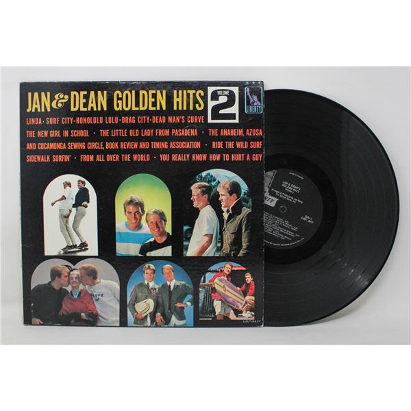 JAN AND DEAN GOLDEN HITS