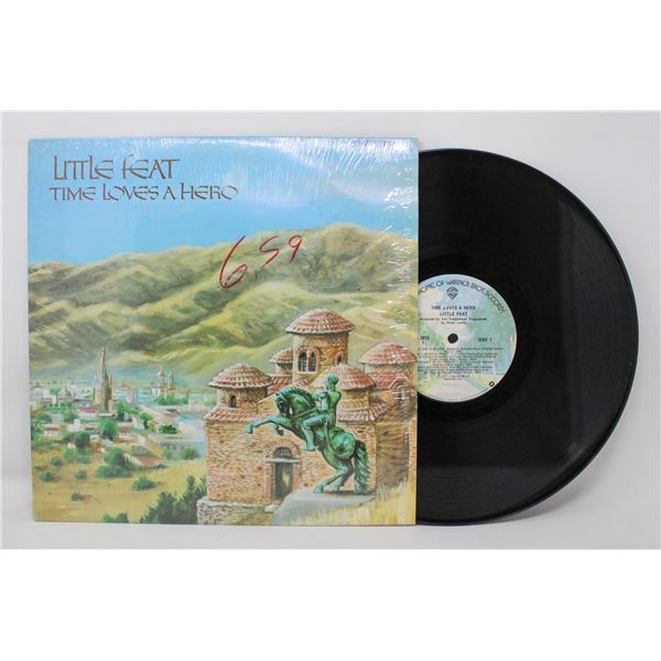 LITTLE FEAT TIME LOVES A HERO