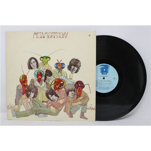 ROLLING STONES METAMORPHOSIS