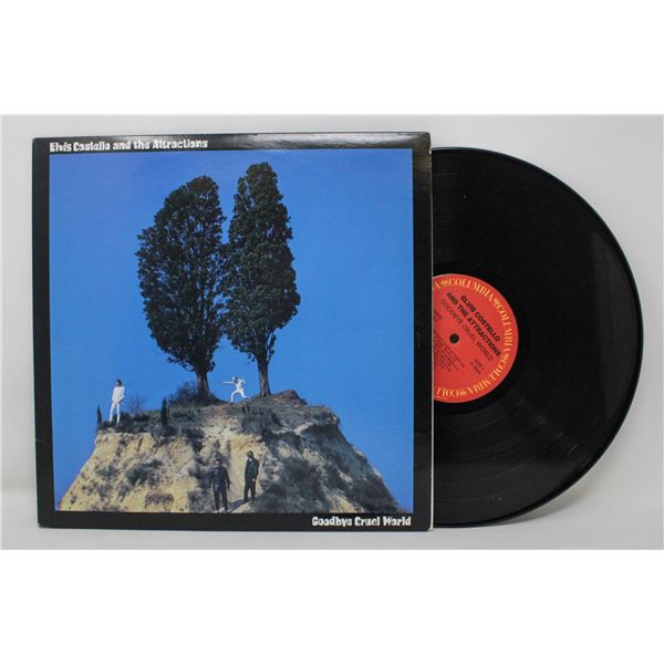 ELVIS COSTELLO GOODBYE CRUEL WORLD