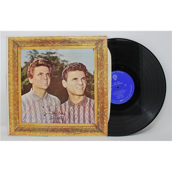 A DATE WITH THE EVERLY BROTHERS