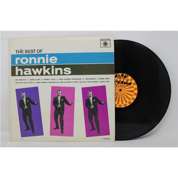 BEST OF RONNIE HAWKINS ROULETTE