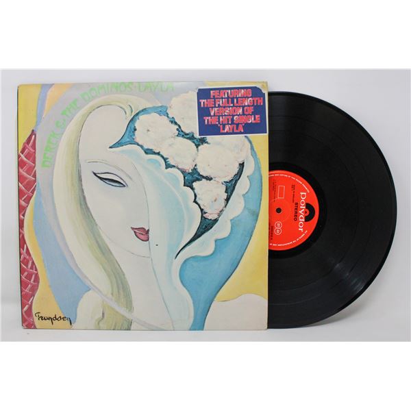 DEREK AND THE DOMINOES LAYLA