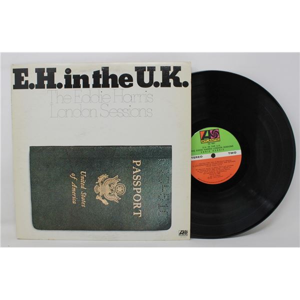EDDIE HARRIS LONDON SESSIONS LP