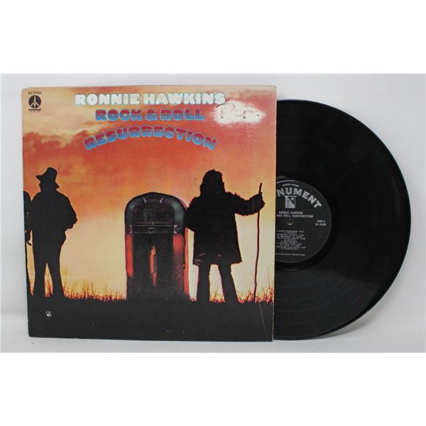 RONNIE HAWKINS ROCK AND ROLL RESURRECTION