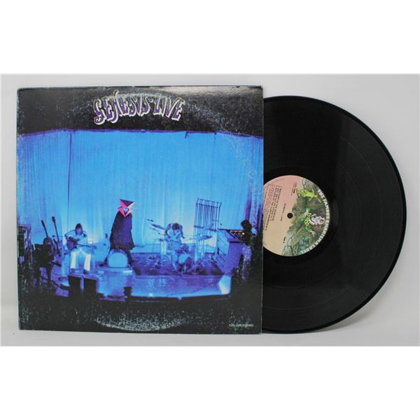 GENESIS LIVE ALBUM