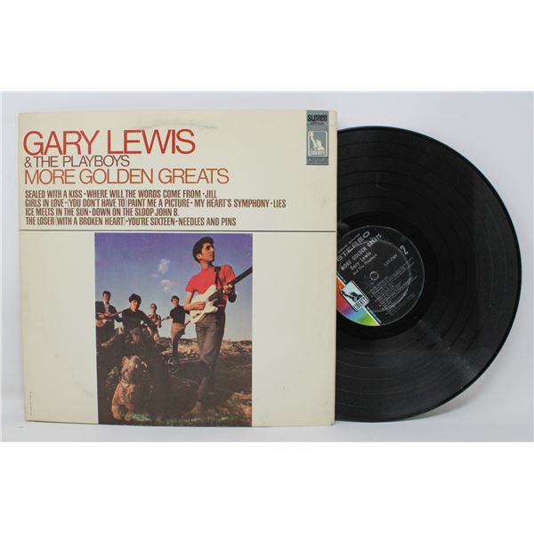 GARY LEWIS AND THE PLAY BOYS GOLDEN GREATS