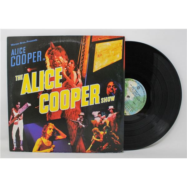 ALICE COOPER THE ALICE COOPER SHOW