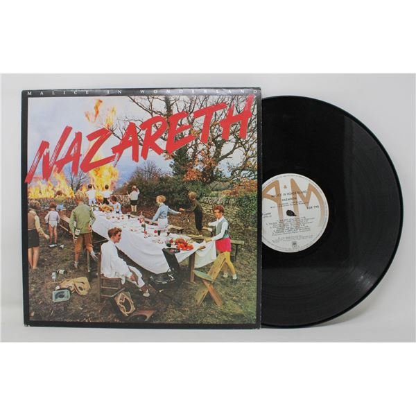 NAZARETH MALICE IN WONDERLAND