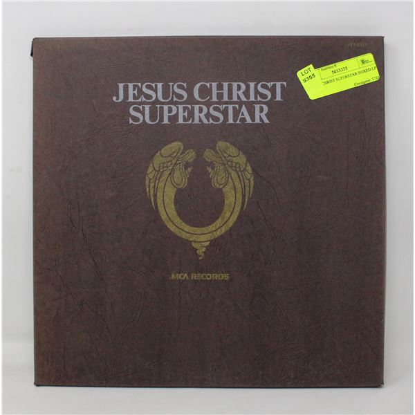 JESUS CHRIST SUPERSTAR BOXED LP SET