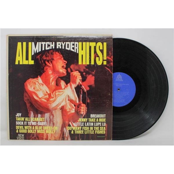 MITCH RYDER ALL HITS