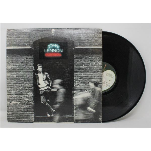 JOHN LENNON ROCK AND ROLL