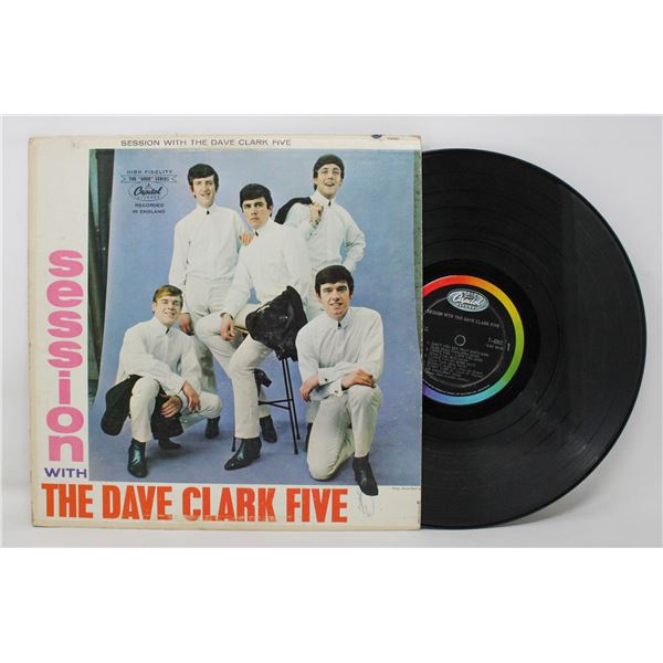 DAVE CLARK FIVE SESSIONS