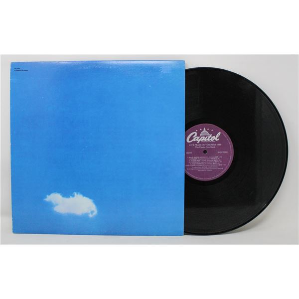 JOHN LENNON PLASTIC ONO BAND LIVE PEACE 1969