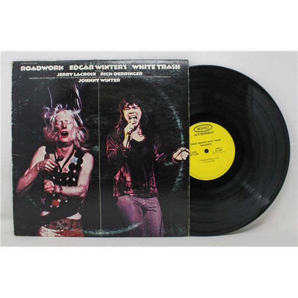 ROAD WORK EDGAR AND JOHNNY WINTER