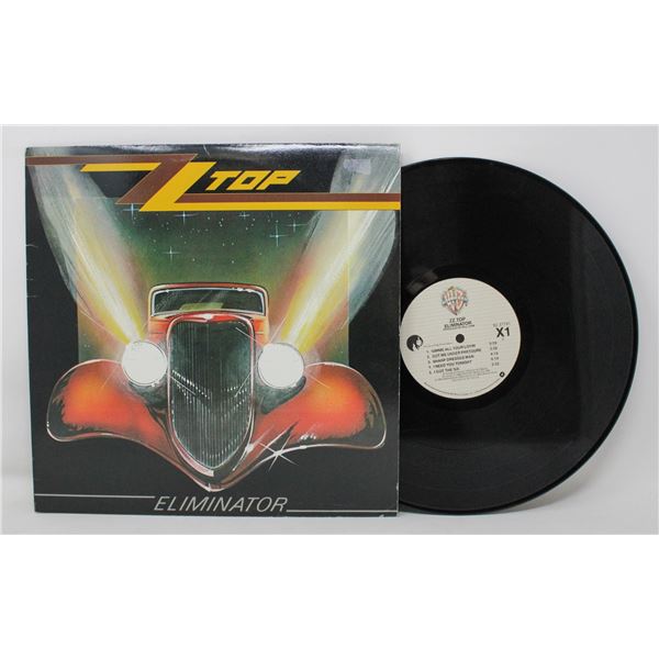 ZZ TOP ELIMINATOR