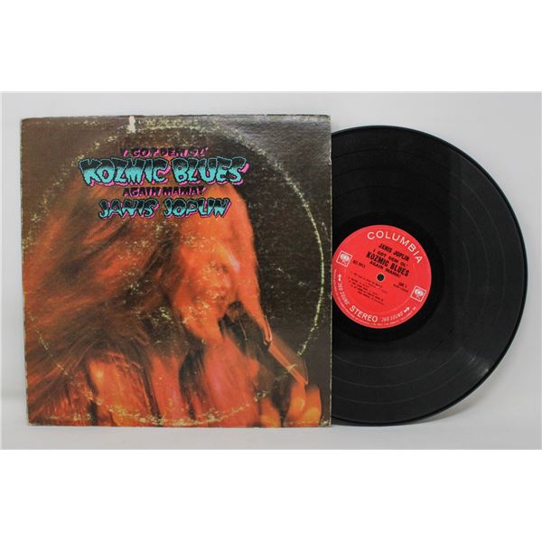 ATOMIC BLUES JANIS JOPLIN