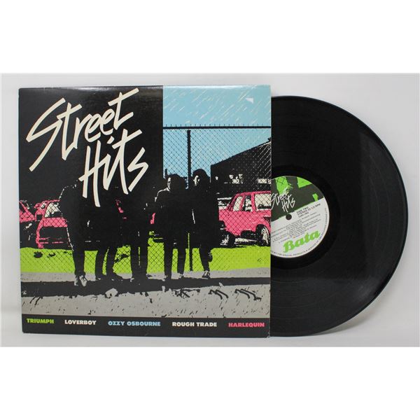 STREET HITS ROCK LP